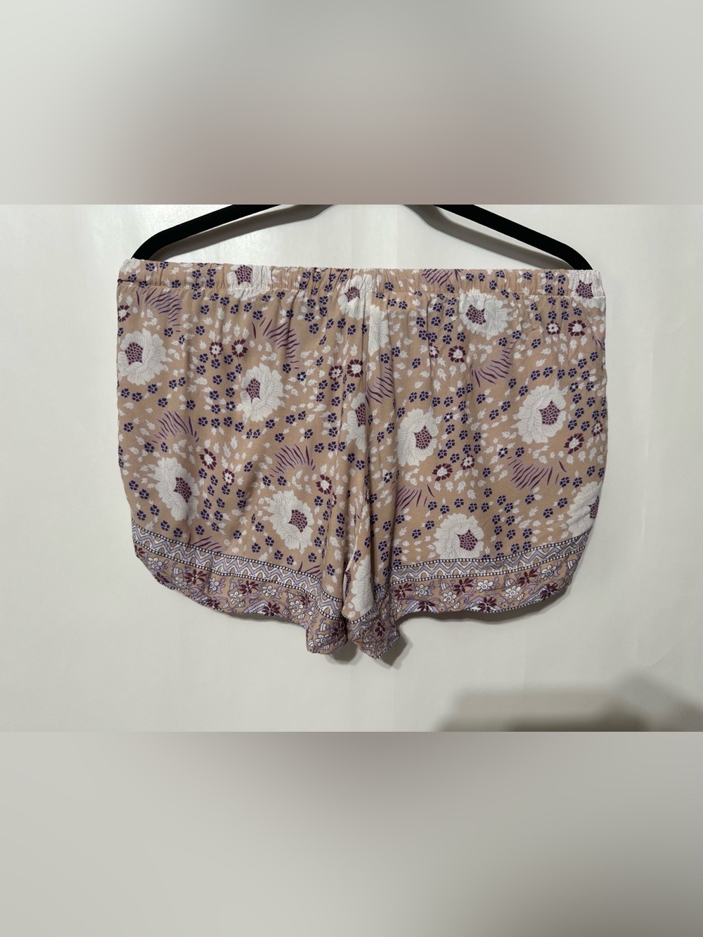 Natalie Martin Shorts Vintage Flowers Cream XS - Picture 8 of 10